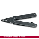 Victorinox Swiss Tool Spirit MXBS with Nylon Pouch, 26 Functions 117 mm Black, Swiss Made