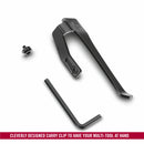 Victorinox Swiss Tool Carry Clip with Burnished Steel Finish, Black