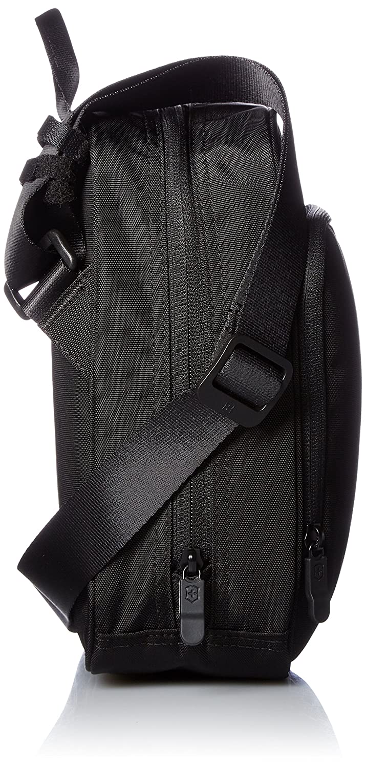 Victorinox Lifestyle Accessories Nylon 27 cms Black Canvas and Beach Tote Bag
