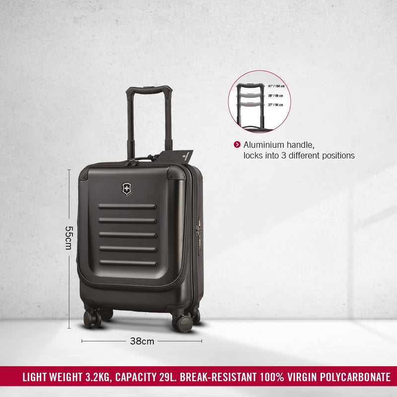Victorinox SPECTRA 2.0 Dual-Access Global Carry-On Black