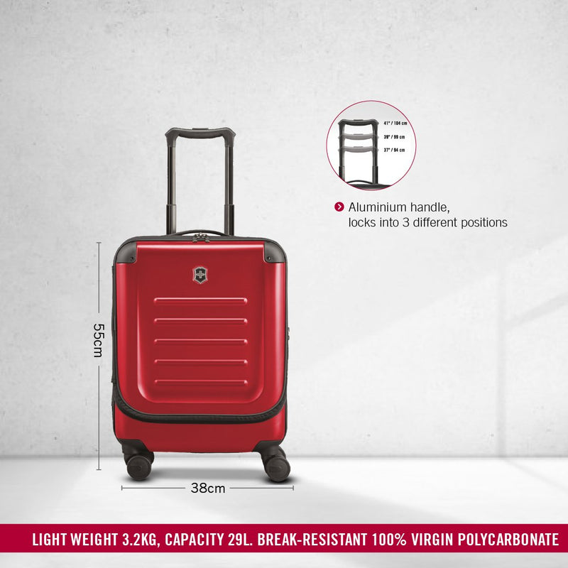 Victorinox SPECTRA 2.0 Dual-Access Global Carry-On Red