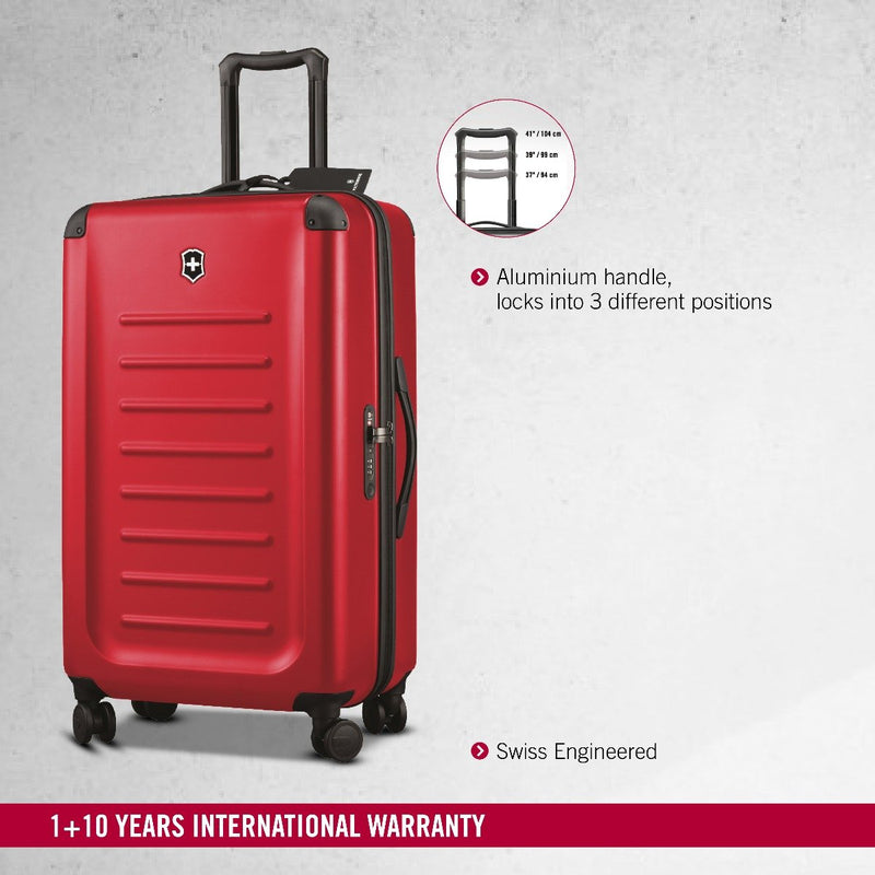 Victorinox 29" Suitcase - SPECTRA Red