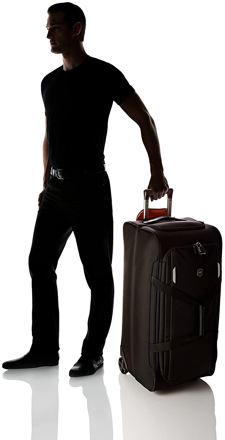 Victorinox Werks Traveler Fabric 79 cms Black Travel Duffle Bag