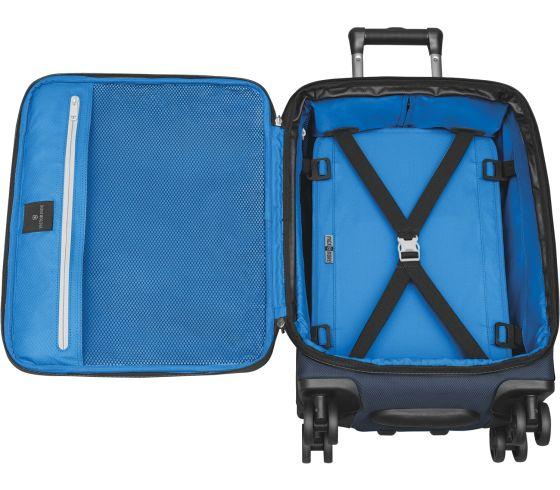 Victorinox Werks Traveler 5.0 Dual-Caster Suitcase Navy Blue