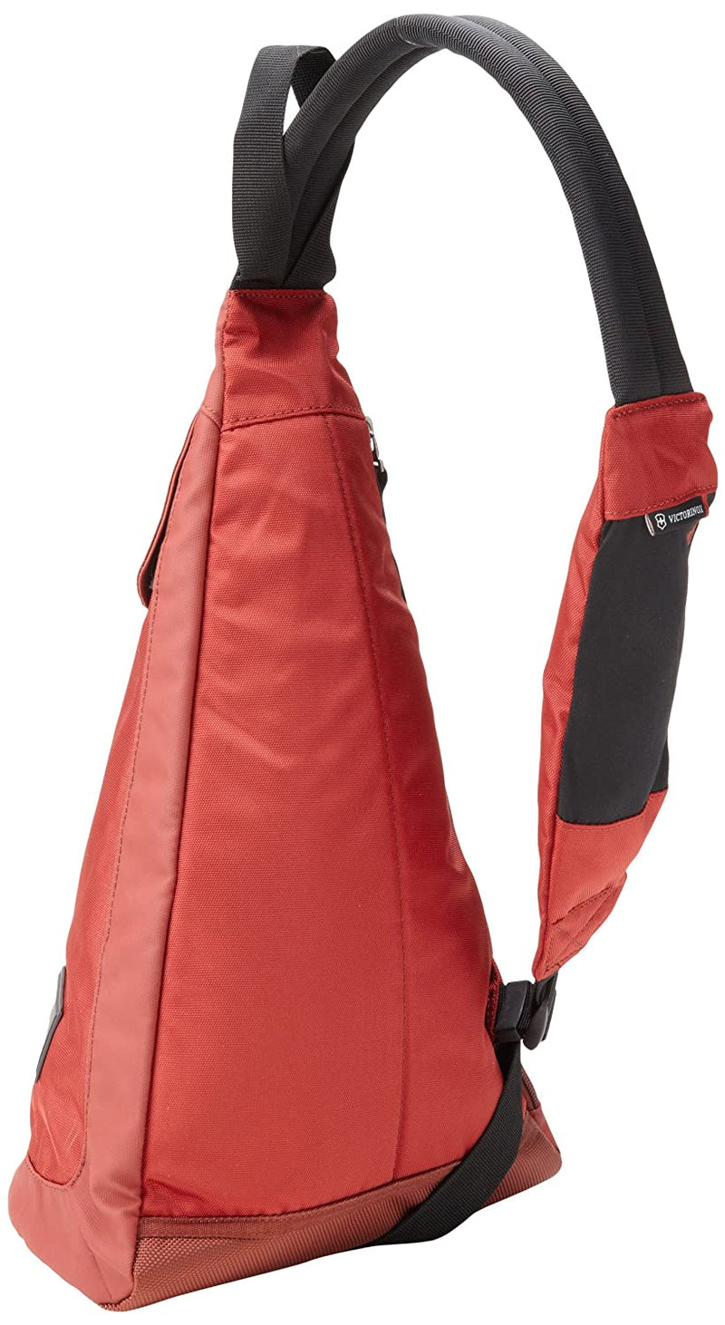 Victorinox Nylon Red Dual Compartment Monosling Bag