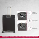 Victorinox Werks Traveler 6.0 Softside Large Case Travel Trolley Suitcase Black
