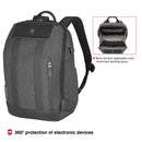 Victorinox Architecture Urban 2.0, City Backpack, 14" Laptop, 17 Litres, Melange Grey