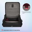 Victorinox, Crosslight Duffel Bag, 37 litres, Black, Duffle Bag