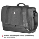 Victorinox Architecture Urban 2.0, 14" Crossbody Laptop Bag, 13 Litres, Melange Grey