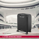 Victorinox Connex Softside Medium Expandable Travel Trolley Suitcase Black