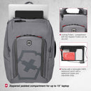 Victorinox Touring 2.0, Commuter 15" Laptop Backpack, Stone Grey