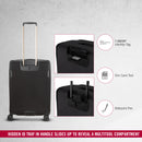 Victorinox Werks Traveler Softside Medium Travel Trolley Suitcase Black