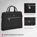 Victorinox Victoria Signature Women Briefcase, 14'' Laptop & 10'' Tablet Pocket, Black, Swiss designed
