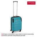 Wenger Static Carry-on Hardside Suitcase, 33 Litres, Fresh Blue, Swiss designed