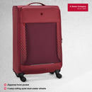 Wenger, Veric Medium Softside Case, Salsa, 66 Litres, Swiss designed