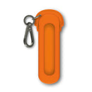 Victorinox Swiss Army Knife Accessory -Silicon Case with Hook to carry your pocket knife in Style - Mango Tango, 70mm