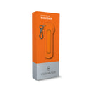 Victorinox Swiss Army Knife Accessory -Silicon Case with Hook to carry your pocket knife in Style - Mango Tango, 70mm