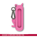 Victorinox Swiss Army Knife Accessory -Silicon Case with Hook to carry your pocket knife in Style - Cherry Blossom, 70mm