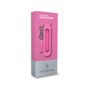 Victorinox Swiss Army Knife Accessory -Silicon Case with Hook to carry your pocket knife in Style - Cherry Blossom, 70mm