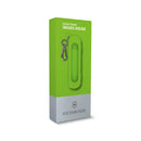 Victorinox Swiss Army Knife Accessory - Silicon Case with Hook to carry your pocket knife in Style - Smashed Avocado, 70mm