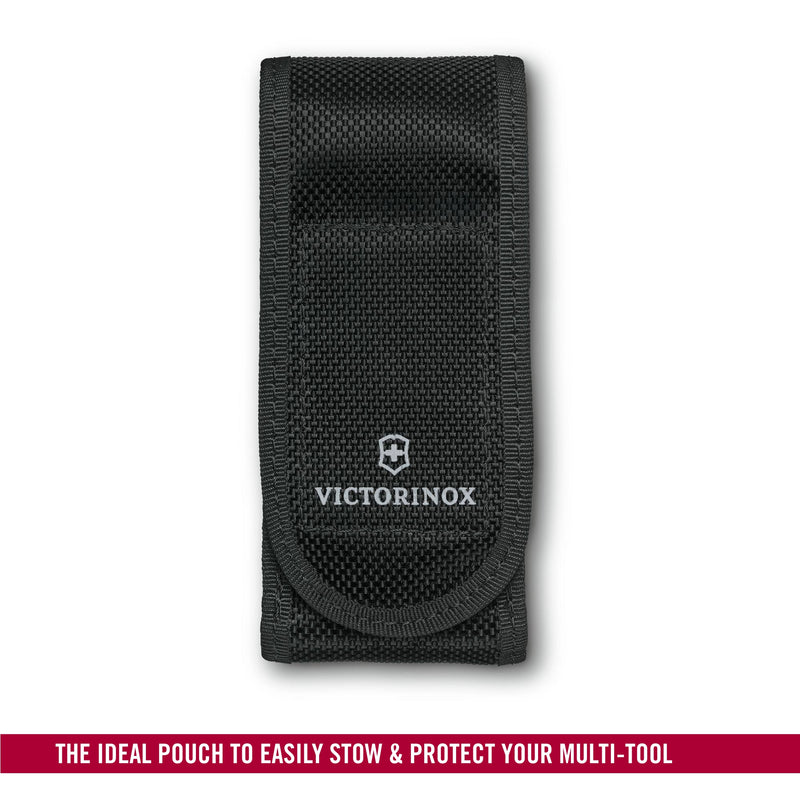 Victorinox Swiss Tool Extension Accessory, Nylon Belt Pouch with Molle System, Black