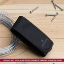 Victorinox Swiss Tool Extension Accessory, Nylon Belt Pouch with Molle System, Black