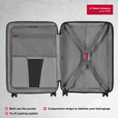 Wenger Ryse Medium Hardside Case  Black ( R )