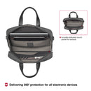 Victorinox Swiss Designed Architecture Urban 2.0  14" Laptop Briefcase, 16 Litres, Melange Grey