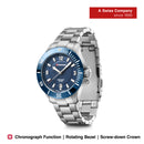 Wenger Swiss Made Seaforce Small Analog Blue Dial Women's Watch
