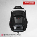 Wenger PILLAR 16'' Laptop Backpack (25 Litres) Swiss Designed - Black/Grey