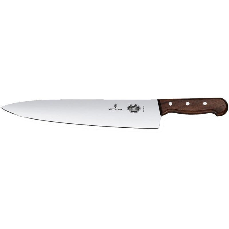 Victorinox Chef Knife ROSEWOOD 31 cm Brown Swiss Made