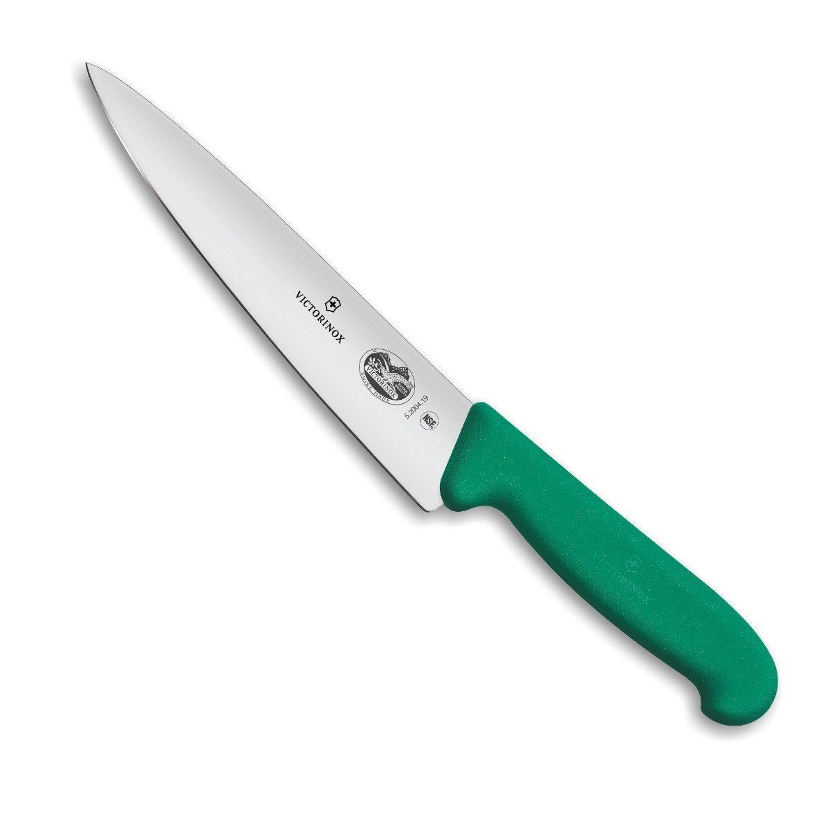 Victorinox Chef Knife Green Fibrox 19Cms - Main Image