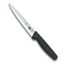 Victorinox Stainless Steel Fish Filleting Knife-Sharp & Flexible Chef Knife,Black,16 cm,Swiss Made