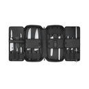 Victorinox Chef's Knife Folder Set with 15 Knives and Tools, Black