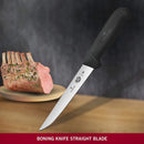 Victorinox Fibrox Handle Stainless Steel Boning Knife, Fish & Meat Knife,15 cm, Yellow, Swiss Made
