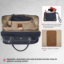 Victorinox Victoria Signature Women Briefcase, 14'' Laptop & 10'' Tablet Pocket, Midnight Blue, Swiss designed