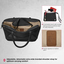 Victorinox Victoria Signature Women Briefcase, 14'' Laptop & 10'' Tablet Pocket, Black, Swiss designed