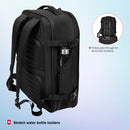Victorinox, Crosslight Boarding Bag, 37 litres, Black, With 15.6 Inch Laptop Pocket, Backpack