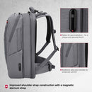 Victorinox Swiss Designed Touring 2.0, Traveler 17" Laptop Backpack, Stone Grey,17 Inches laptop