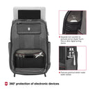 Victorinox Swiss Designed Architecture Urban 2.0, Deluxe Backpack, 15" Laptop, 23 Litres, Melange Grey