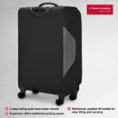 Wenger, Fantic Large Softside Case, Black, 109 Litres, Swiss designed