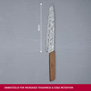 Victorinox Swiss Modern Damast Carving Knife LE 2022, Damast Steel, Swiss Made