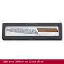 Victorinox Swiss Modern Damast Carving Knife LE 2022, Damast Steel, Swiss Made