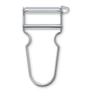 Victorinox Multipurpose STAR Peeler/ Vegetable SCRAPPER Normal Straight Edge, Silver Swiss Made