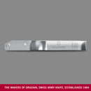 Victorinox Multipurpose STAR Peeler/ Vegetable SCRAPPER Normal Straight Edge, Silver Swiss Made