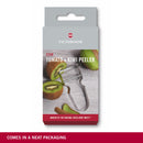 Victorinox Swiss Made Multipurpose STAR Peeler/ Vegetable SCRAPPER Micro Serrated Edge, Silver