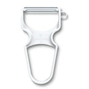Victorinox, Multipurpose RAPID Peeler/ Vegetable SCRAPPER Normal Straight Edge, White, Swiss Made