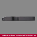 Victorinox, Multipurpose RAPID Peeler/ Vegetable SCRAPPER, Serrated Edge, Black, Swiss Made