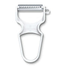 Victorinox Swiss Made Multipurpose RAPID Peeler/ Vegetable SCRAPPER, Julienne Edge, White