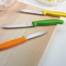 Victorinox Swiss Classic Set of 3 Knife Set - Stainless Steel Paring Knives, Multi-Color, Swiss Made
